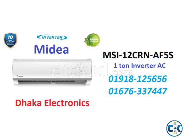 1 Ton Midea MSI-18CRN-AF5S INVERTER AC large image 0