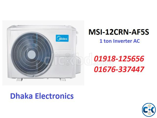 1 Ton Midea MSI-18CRN-AF5S INVERTER AC large image 1