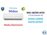 1.5 Ton Midea MSI-18CRN-AF5S INVERTER AC