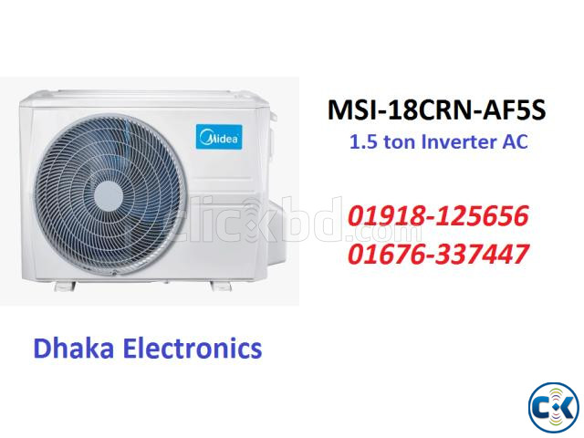 1.5 Ton Midea MSI-18CRN-AF5S INVERTER AC large image 1