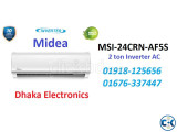 2 Ton Midea MSI-24CRN-AF5S INVERTER AC