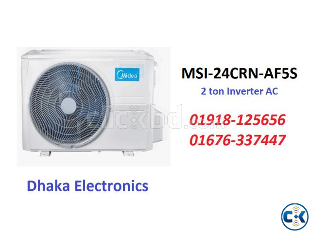 2 Ton Midea MSI-24CRN-AF5S INVERTER AC large image 1