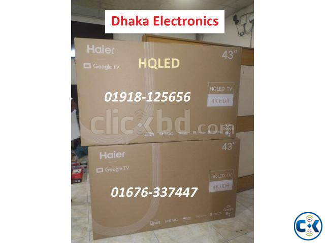 Haier H43P7UX 43 HQLED Dolby Atmos Google TV large image 0