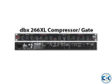 dbx266xl Compressor gate