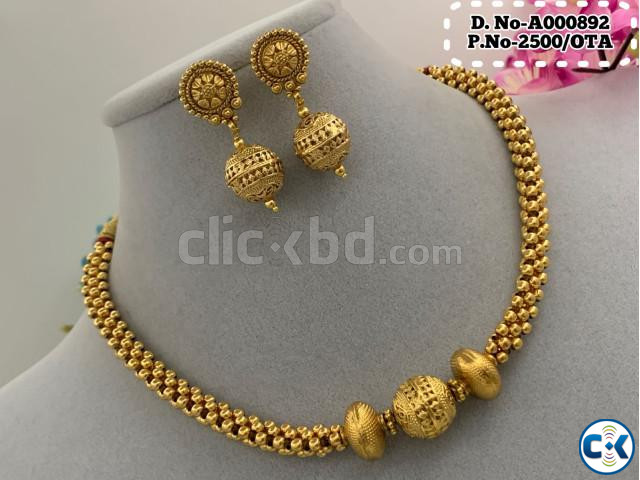 Indian Joypuri High Quality Bol Mala Set large image 1