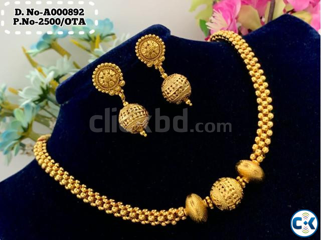 Indian Joypuri High Quality Bol Mala Set large image 2