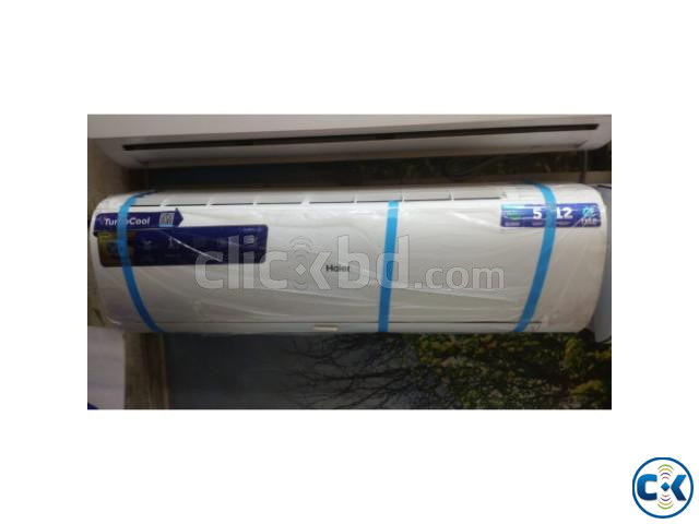 Haier HSU-12TurboCool 1-Ton Non-Inverter Split AC large image 0