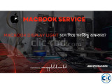 Macbook Display light চলে গিয়ে সবকিছু অন্ধকার 