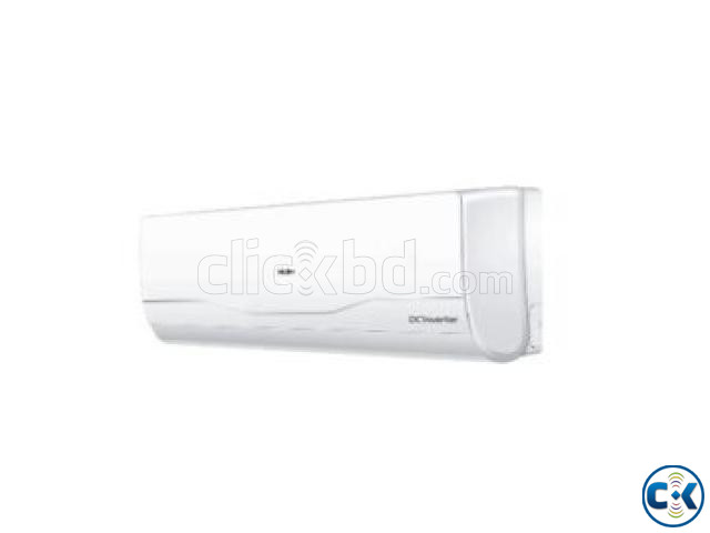 Haier 1 Ton HSU-12CleanCool Split Inverter AC Price BD large image 0