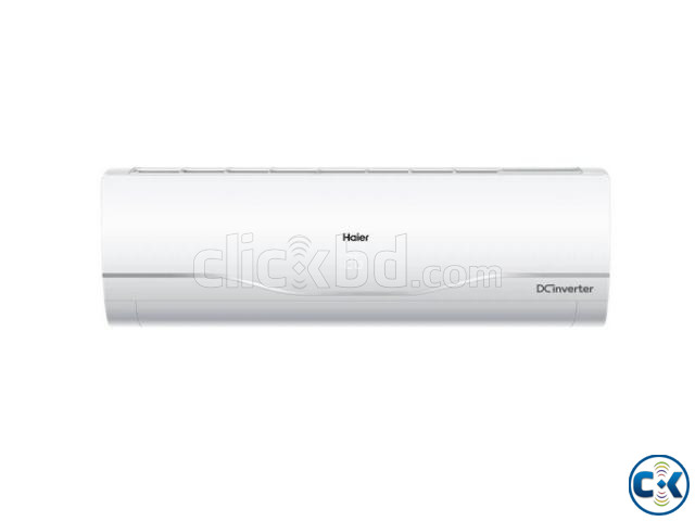 Haier 1 Ton HSU-12CleanCool Split Inverter AC Price BD large image 1