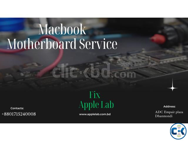 র Macbook Motherboard নিয়ে সমস্যার সম্মুখীন হচ্ছেন চিন্তা large image 0