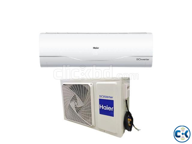 Haier 1-Ton HSU-12CleanCool Inverter AC official  large image 0