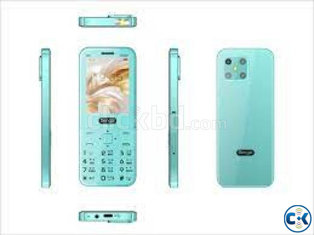 Bengal BG201 BD Dual Sim 2.4 Display 1400mAh New Intact large image 0