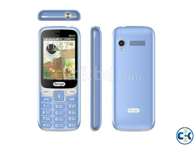Bengal BG211 BD 4 Sim Standby 2.4 Display 1700mah Battary large image 1