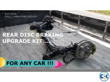 DRUM TO REAR DISC BRAKES KIT EXCLUSIVE 2024