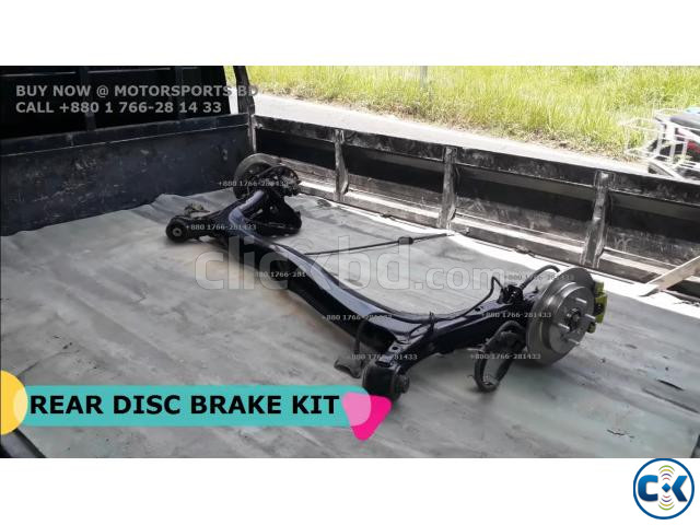 DRUM TO REAR DISC BRAKES KIT EXCLUSIVE 2024 large image 2