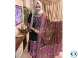 Cotton Three Piece Salwar Kameez Set