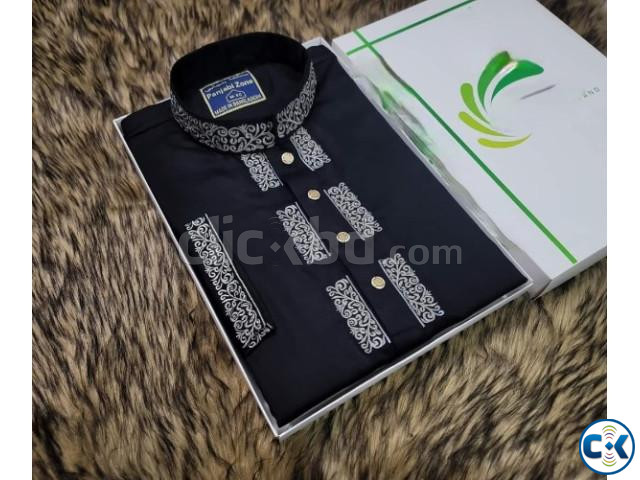 Premium quality Eid Panjabi large image 4