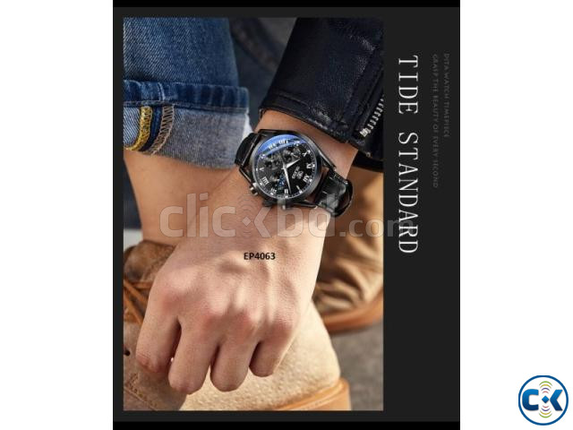 Waterproof Quartz Luxury Smart Watch Price in Bangladesh large image 1