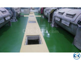 Polyurethane Pu flooring in Bangladesh