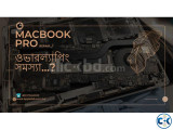 Macbook উপর পানি পড়েছে