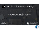 Water damage to a MacBook is a serious issue