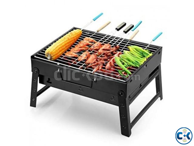 Barbeque BBQ Grill Machine large image 0