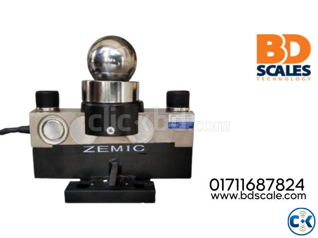 Zemic HM9B 30 Ton Load Cell large image 0