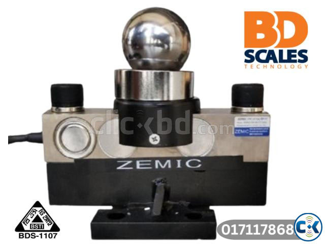 Zemic HM9B 30 Ton Load Cell large image 1