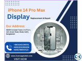 iPhone 14 Pro Max Display Replacement Repair Service BD