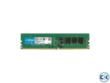 Crucial 4GB Single DDR4 2666MHz Desktop RAM