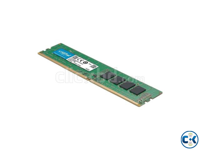 Crucial 4GB Single DDR4 2666MHz Desktop RAM large image 2