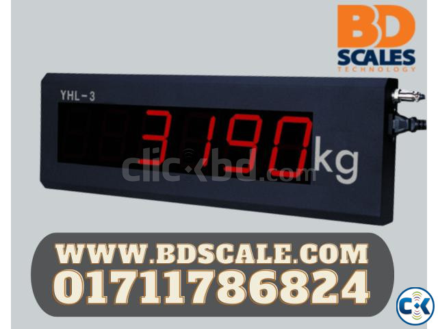 YHL-3 Digital Jumbo Scoreboard large image 0