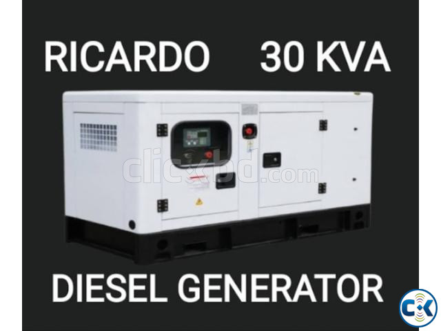 30 kva Ricardo Generator BD price large image 0