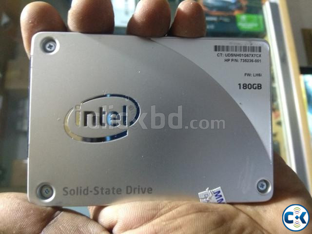 1 Year Warranty Intel 500 Series 2.5 180GB SATA III Interna large image 2