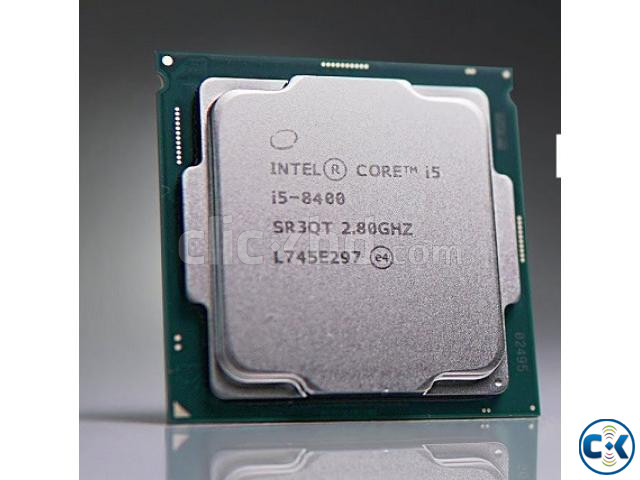 Core i5-8400 Coffee Lake 6-Core 2.8 GHz 4.0 Turbo 8th Gen large image 2