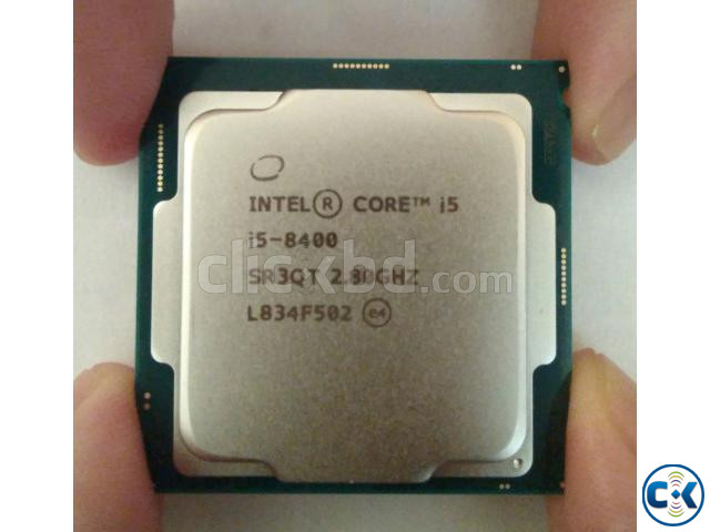 Core i5-8400 Coffee Lake 6-Core 2.8 GHz 4.0 Turbo 8th Gen large image 3