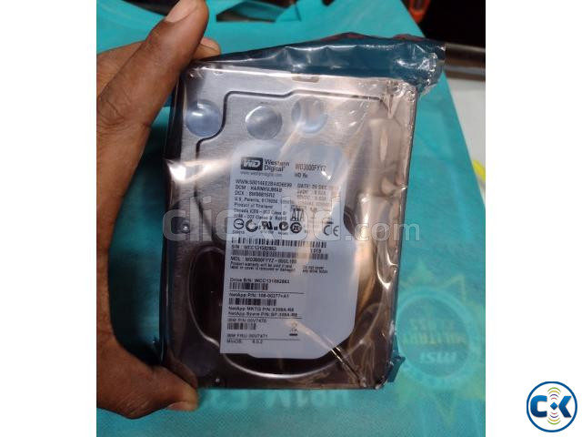 WD Re 3TB Datacenter Capacity Hard Disk RPM 64MB Cache 1 Yea large image 1