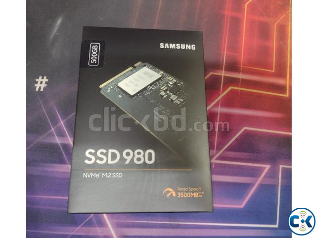 Best Samsung 980 500GB M.2 NVMe SSD 3 Years Warranty large image 1