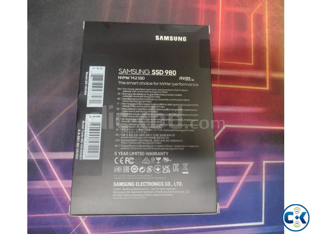 Best Samsung 980 500GB M.2 NVMe SSD 3 Years Warranty large image 2