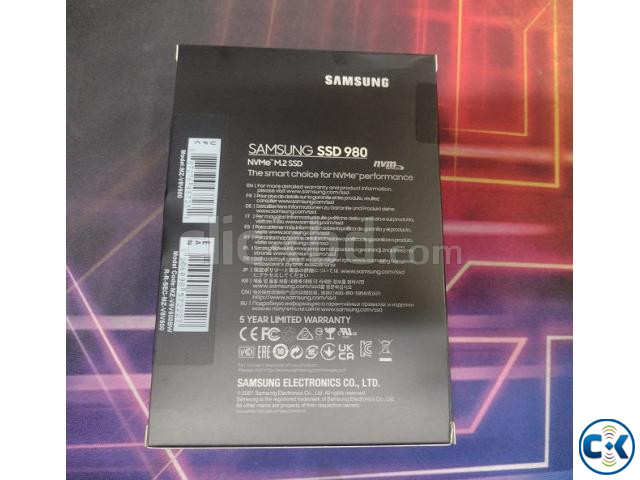 Best Samsung 980 500GB M.2 NVMe SSD 3 Years Warranty large image 3