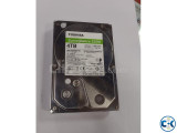 TOSHIBA S300 4TB 64MB SATA 6.0Gb s 3.5 2 years Warranty