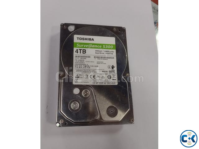 TOSHIBA S300 4TB 64MB SATA 6.0Gb s 3.5 2 years Warranty large image 0