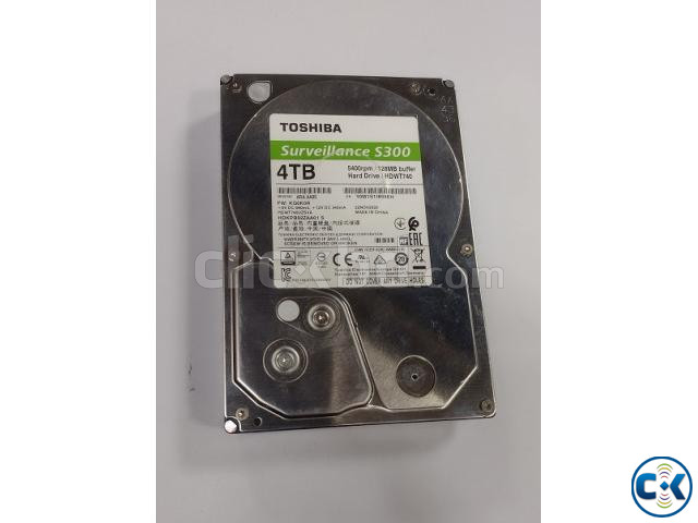 TOSHIBA S300 4TB 64MB SATA 6.0Gb s 3.5 2 years Warranty large image 2