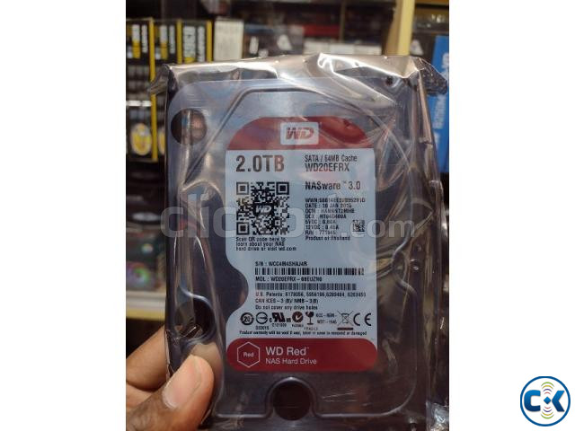 WD20EFRX Red Disk 3.5 2TB HDD NAS Storage 1 Year Warranty large image 3