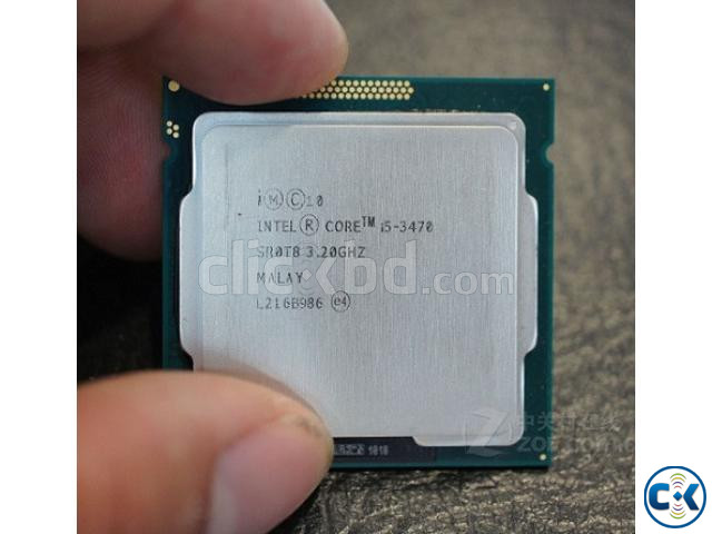 3rd Gen Core i5-3470 Processor - i5 Ivy Bridge Quad-Core 3.2 large image 0
