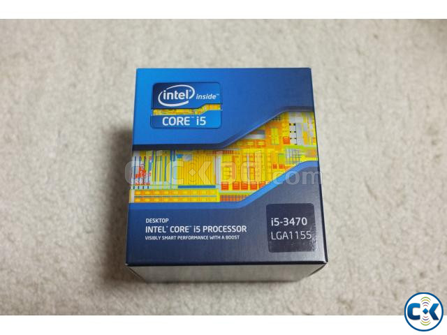 3rd Gen Core i5-3470 Processor - i5 Ivy Bridge Quad-Core 3.2 large image 1