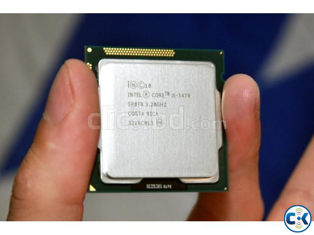 3rd Gen Core i5-3470 Processor - i5 Ivy Bridge Quad-Core 3.2 large image 2