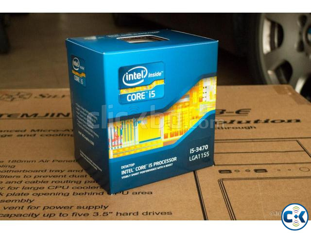 3rd Gen Core i5-3470 Processor - i5 Ivy Bridge Quad-Core 3.2 large image 3