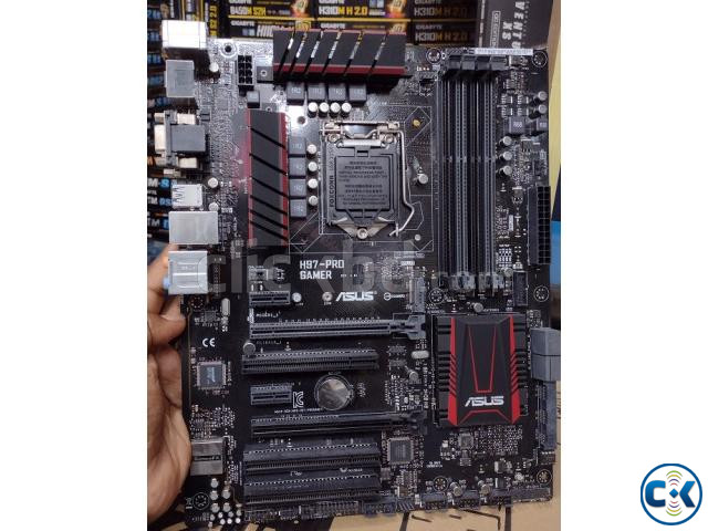 ASUS H97-PRO GAMER HDMI Motherboard 4th Generation large image 0